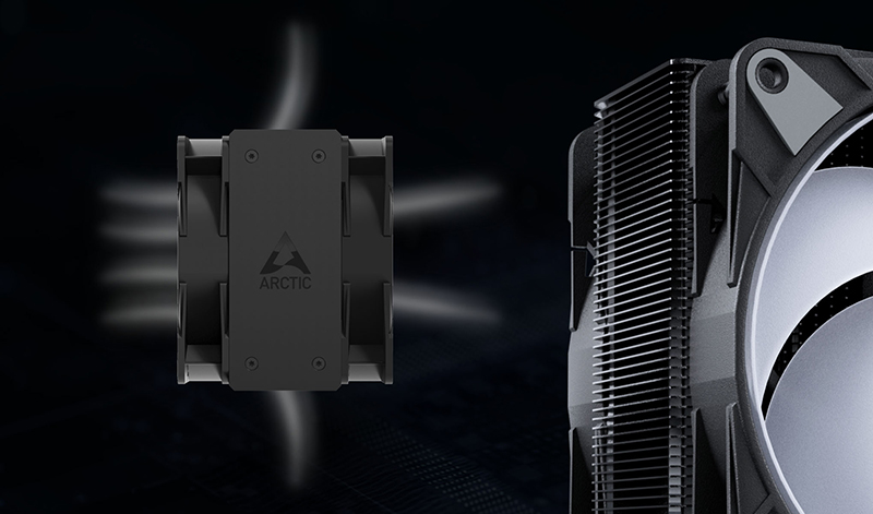 ARCTIC COOLING Freezer 36 A-RGB Black CPU Cooler